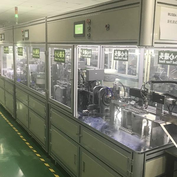 汽車連接器組裝機(jī)